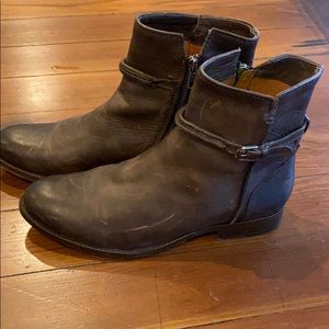 Frye booties